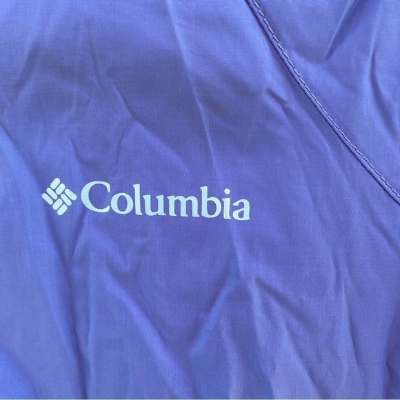 Columbia Switchback Waterproof Packable Purple Jacket Sz S - Picture 2 of 15